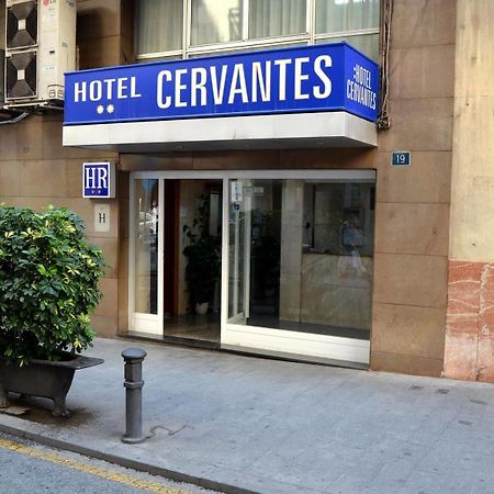 Hotel Cervantes Alicante Ngoại thất bức ảnh