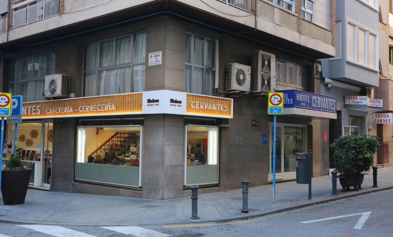 Hotel Cervantes Alicante Ngoại thất bức ảnh