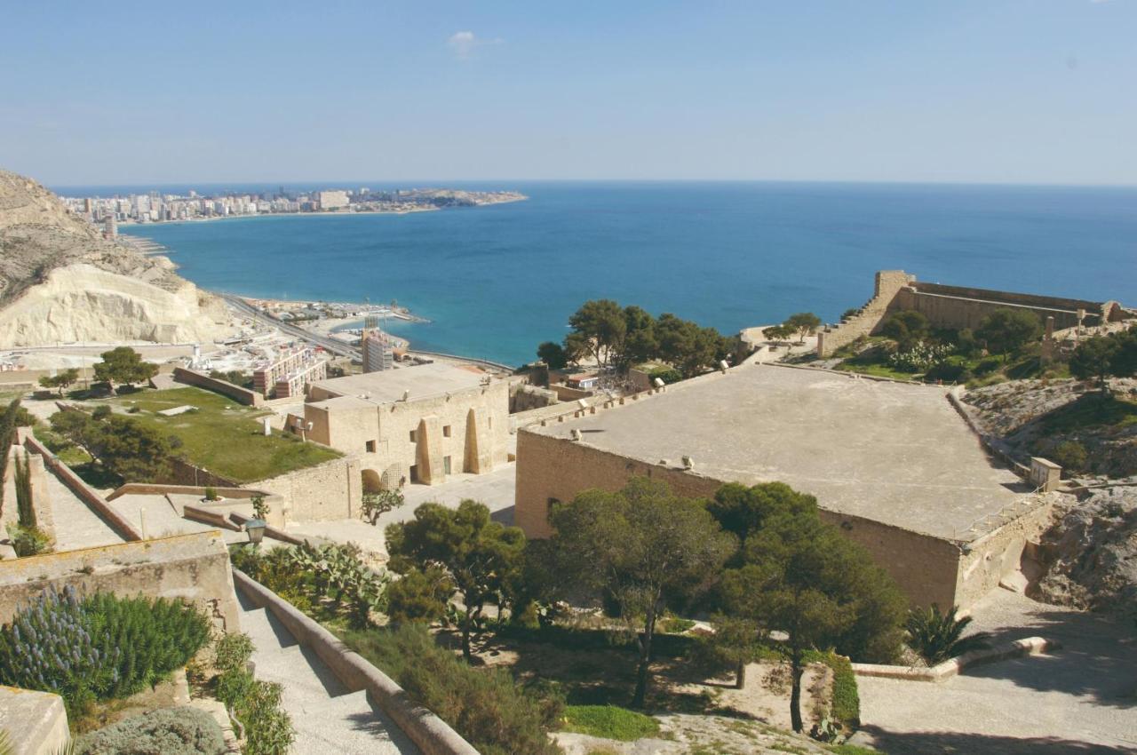 Hotel Cervantes Alicante Ngoại thất bức ảnh