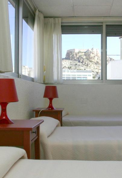 Hotel Cervantes Alicante Ngoại thất bức ảnh