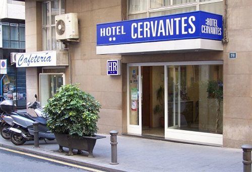 Hotel Cervantes Alicante Ngoại thất bức ảnh