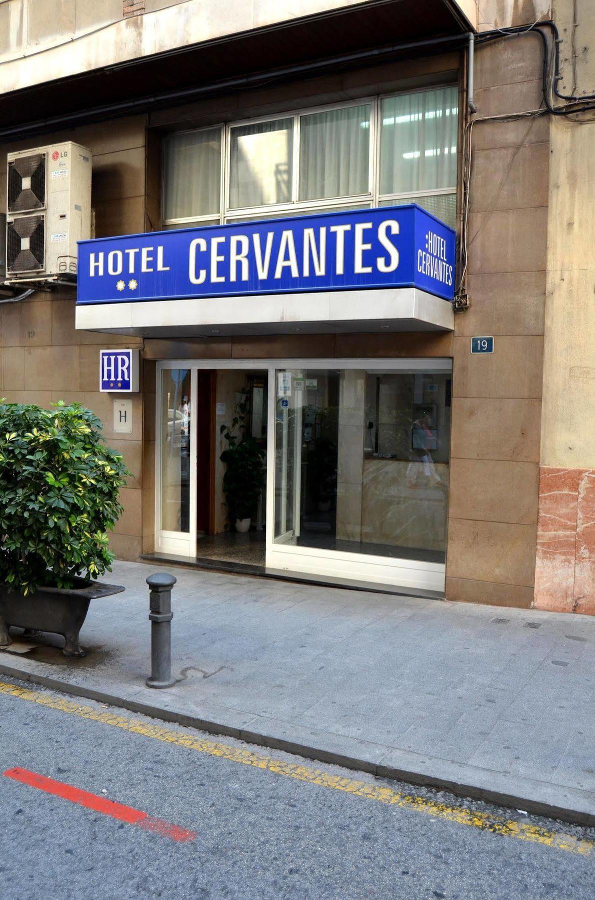 Hotel Cervantes Alicante Ngoại thất bức ảnh